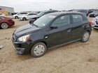 2018 Mitsubishi Mirage Es Black vin: ML32A3HJXJH006706