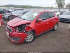 2018 Mitsubishi Mirage Se Красный vin: ML32A4HJ8JH012283
