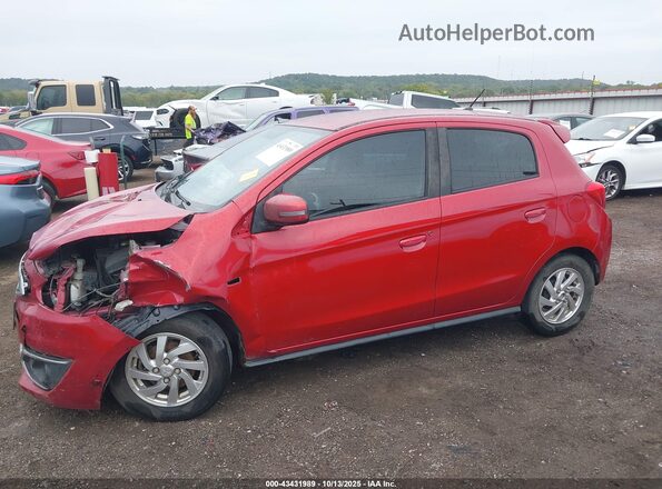 ML32A4HJ8JH012283 2018 MITSUBISHI MIRAGE Красный Панорамный вид салона 360°
