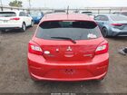 2018 Mitsubishi Mirage Se Красный vin: ML32A4HJ8JH012283