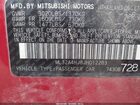 2018 Mitsubishi Mirage Se Красный vin: ML32A4HJ8JH012283