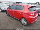 2018 Mitsubishi Mirage Se Красный vin: ML32A4HJ8JH012283