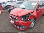 2018 Mitsubishi Mirage Se Красный vin: ML32A4HJ8JH012283