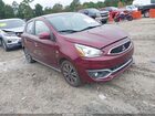 2017 Mitsubishi Mirage Gt Purple vin: ML32A5HJ1HH003635