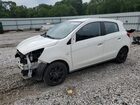 2020 Mitsubishi Mirage Le White vin: ML32A5HJ4LH010152