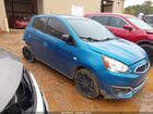 2020 Mitsubishi Mirage Gt/le Blue vin: ML32A5HJXLH009524