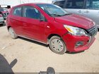 2021 Mitsubishi Mirage Carbonite Edition/es/le Красный vin: ML32AUHJ0MH010676