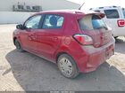 2021 Mitsubishi Mirage Carbonite Edition/es/le Красный vin: ML32AUHJ0MH010676