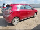 2021 Mitsubishi Mirage Carbonite Edition/es/le Красный vin: ML32AUHJ0MH010676