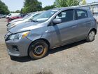 2021 Mitsubishi Mirage Es Gray vin: ML32AUHJ2MH008458