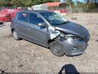 2021 Mitsubishi Mirage Carbonite Edition/es/le Gray vin: ML32AUHJ2MH008735