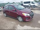 2021 Mitsubishi Mirage Carbonite Edition/es/le Purple vin: ML32AUHJ5MH004730