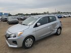 2021 Mitsubishi Mirage Es Silver vin: ML32AUHJ5MH006476