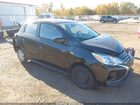 2021 Mitsubishi Mirage Carbonite Edition/es/le Black vin: ML32AUHJ5MH010446