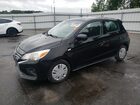 2021 Mitsubishi Mirage Es Черный vin: ML32AUHJ6MH012013