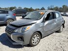 2022 Mitsubishi Mirage Es Silver vin: ML32AUHJ6NH001983