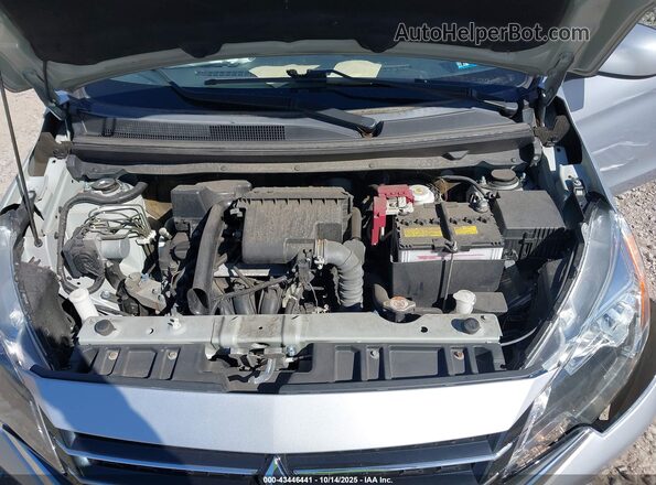 ML32AUHJ7MH011887 2021 MITSUBISHI MIRAGE Серебряный Вид сзади