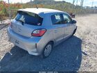 2021 Mitsubishi Mirage Carbonite Edition/es/le Серебряный vin: ML32AUHJ7MH011887