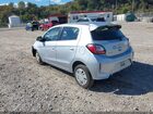 2021 Mitsubishi Mirage Carbonite Edition/es/le Серебряный vin: ML32AUHJ7MH011887