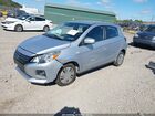 2021 Mitsubishi Mirage Carbonite Edition/es/le Серебряный vin: ML32AUHJ7MH011887