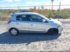 2021 Mitsubishi Mirage Carbonite Edition/es/le Серебряный vin: ML32AUHJ7MH011887