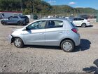 2021 Mitsubishi Mirage Carbonite Edition/es/le Серебряный vin: ML32AUHJ7MH011887