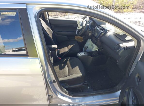 ML32AUHJ7MH011887 2021 MITSUBISHI MIRAGE Серебряный Вид салона спереди