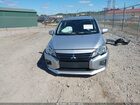 2021 Mitsubishi Mirage Carbonite Edition/es/le Серебряный vin: ML32AUHJ7MH011887