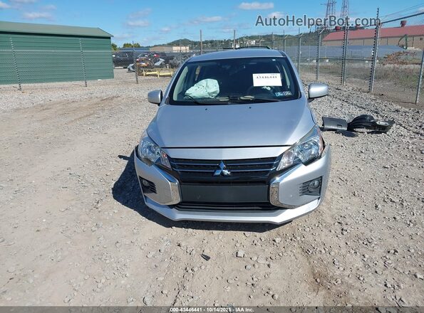 ML32AUHJ7MH011887 2021 MITSUBISHI MIRAGE Серебряный Вид щитка приборов