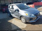 2021 Mitsubishi Mirage Carbonite Edition/es/le Gray vin: ML32AUHJ8MH007461