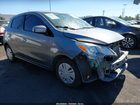 2021 Mitsubishi Mirage Carbonite Edition/es/le Gray vin: ML32AUHJ8MH014443