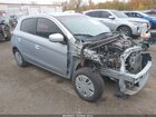 2021 Mitsubishi Mirage Carbonite Edition/es/le Gray vin: ML32AUHJ9MH002012
