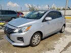 2021 Mitsubishi Mirage Es Silver vin: ML32AUHJ9MH007615