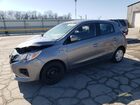 2021 Mitsubishi Mirage Es Silver vin: ML32AUHJXMH009504