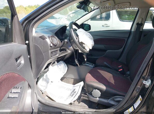 ML32AWHJ7PH001361 2023 MITSUBISHI MIRAGE Черный Вид салона спереди
