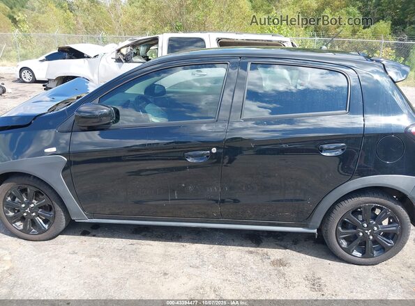 ML32AWHJ7PH001361 2023 MITSUBISHI MIRAGE Черный 