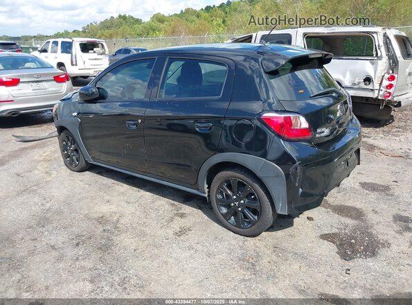 ML32AWHJ7PH001361 2023 MITSUBISHI MIRAGE Черный Задняя левая четверть