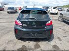 2023 Mitsubishi Mirage Black Edition/ralliart/se Черный vin: ML32AWHJ7PH001361