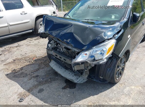 ML32AWHJ7PH001361 2023 MITSUBISHI MIRAGE Черный Вид спереди