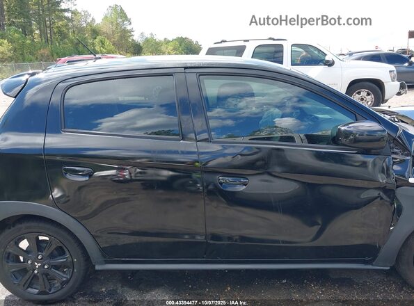 ML32AWHJ7PH001361 2023 MITSUBISHI MIRAGE Черный Панорамный вид салона 360°