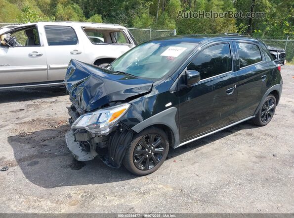 ML32AWHJ7PH001361 2023 MITSUBISHI MIRAGE Черный Передняя левая четверть