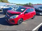 2022 Mitsubishi Mirage Black Edition Maroon vin: ML32AWHJ8NH005013