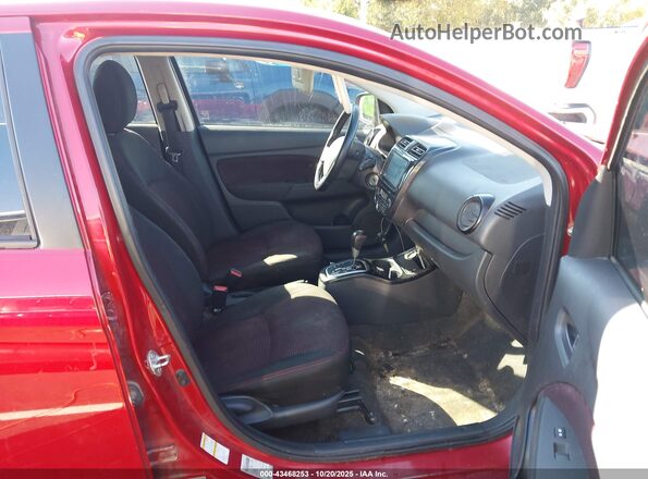 ML32AWHJ8NH005013 2022 MITSUBISHI MIRAGE Maroon Вид салону спереду