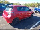 2022 Mitsubishi Mirage Black Edition Maroon vin: ML32AWHJ8NH005013