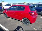 2022 Mitsubishi Mirage Black Edition Maroon vin: ML32AWHJ8NH005013