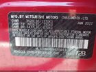 2022 Mitsubishi Mirage Black Edition Maroon vin: ML32AWHJ8NH005013