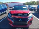2022 Mitsubishi Mirage Black Edition Maroon vin: ML32AWHJ8NH005013