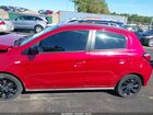2022 Mitsubishi Mirage Black Edition Maroon vin: ML32AWHJ8NH005013