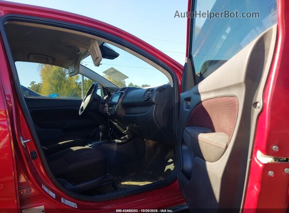 ML32AWHJ8NH005013 2022 MITSUBISHI MIRAGE Maroon 