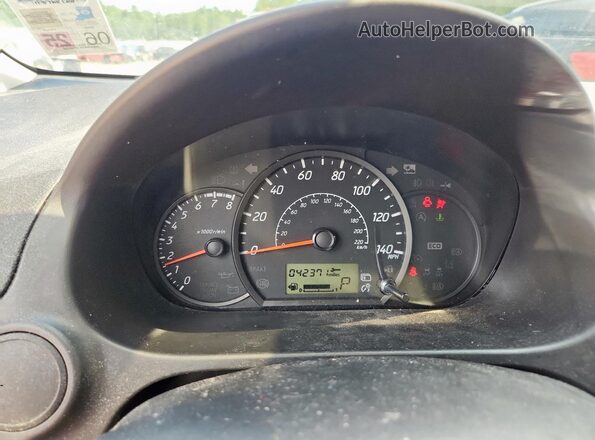 ML32AWHJXNH003232 2022 MITSUBISHI MIRAGE Черный Вид щитка приборов